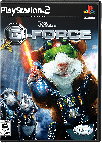 Disney G-Force PAL Playstation 2 PAL box art